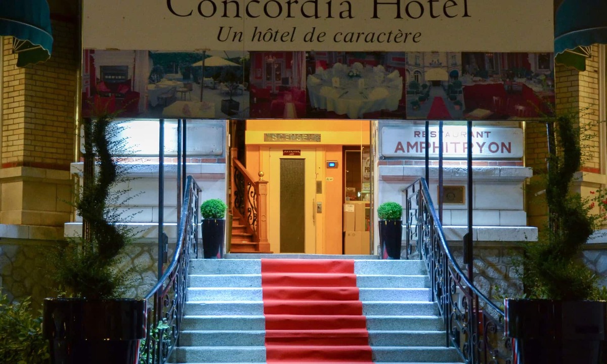Nord - Gare Hotel | Hôtel Concordia Le Mans Centre gare