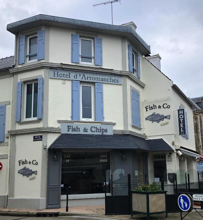 Arromanches-les-Bains Hotel | Hôtel d'Arromanches Pappagall