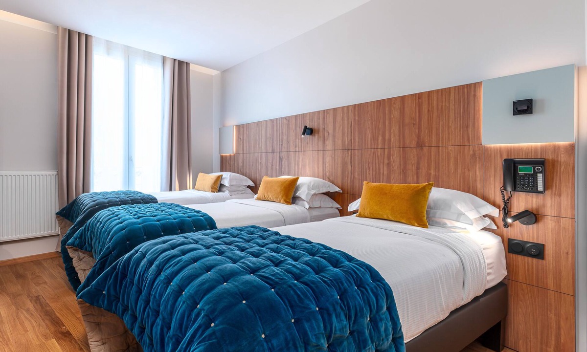 Quartier de la Chapelle Hotel | Hôtel de Bellevue Gare du Nord