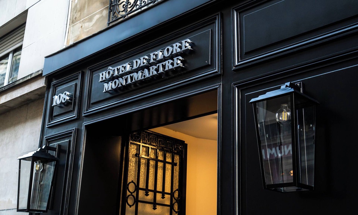 Quartier des Grandes-Carrieres Hotel | Hôtel de Flore - Montmartre