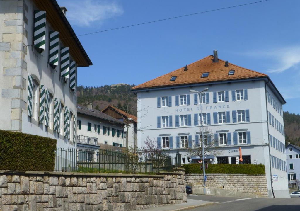 Sainte-Croix Hotel | Hôtel de France