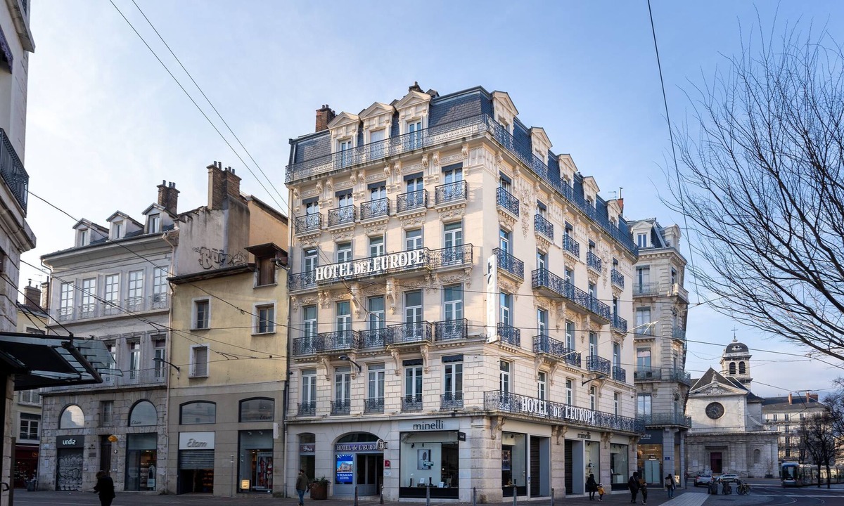 Quartier Hyper-Centre Hotel | Hôtel de l'Europe Grenoble Hyper Centre
