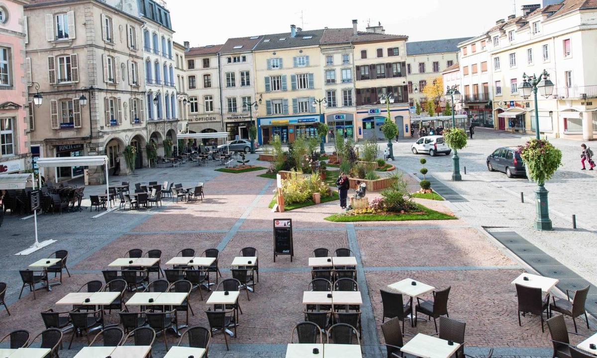 Epinal Hotel | Hôtel de la Basilique