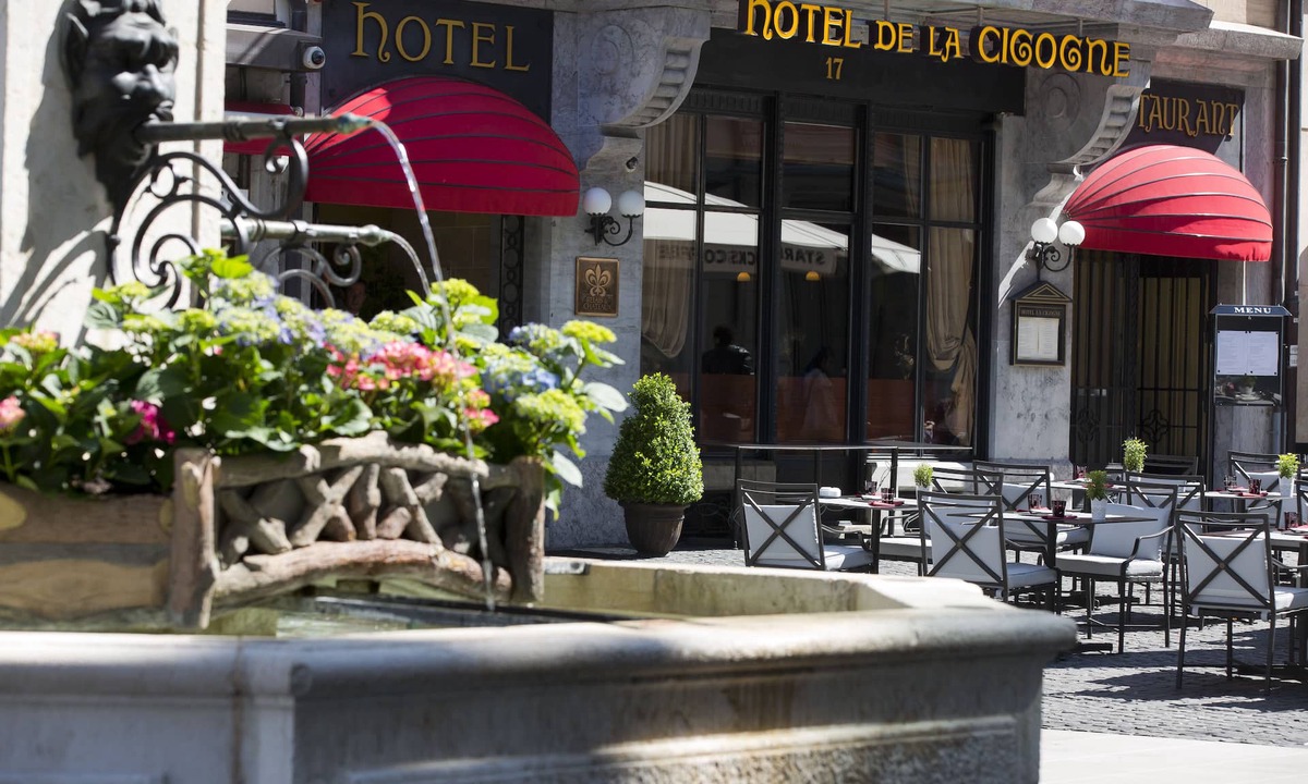 Geneva Old Town Hotel | Hôtel de La Cigogne