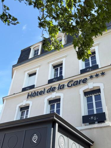La Roche-sur-Yon Hotel | Hôtel de la Gare - Restaurant Bistro Quai