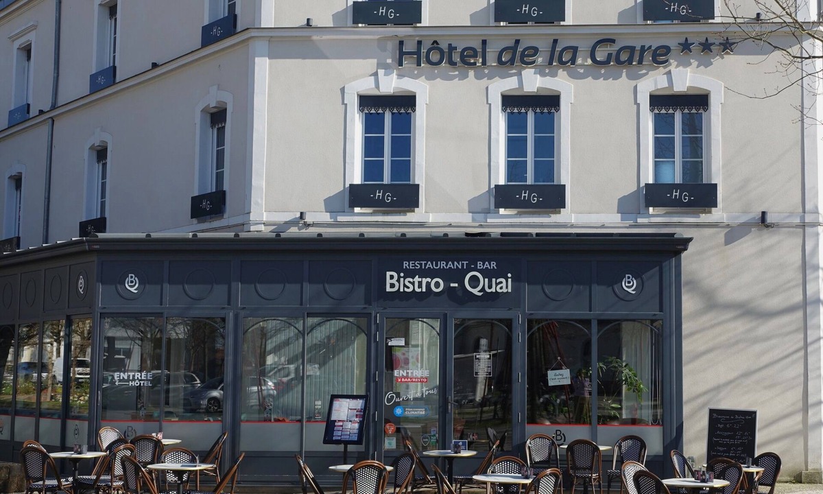 La Roche-sur-Yon Hotel | Hôtel de la Gare