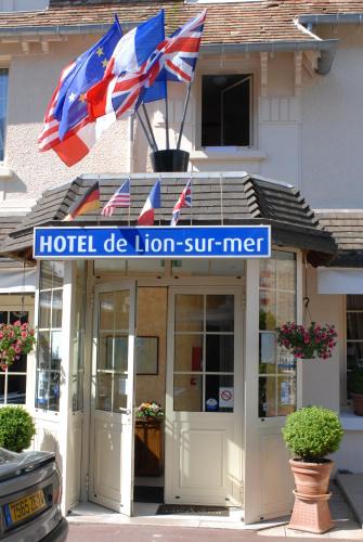 Lion-sur-Mer Hotel | Hôtel de Lion sur Mer