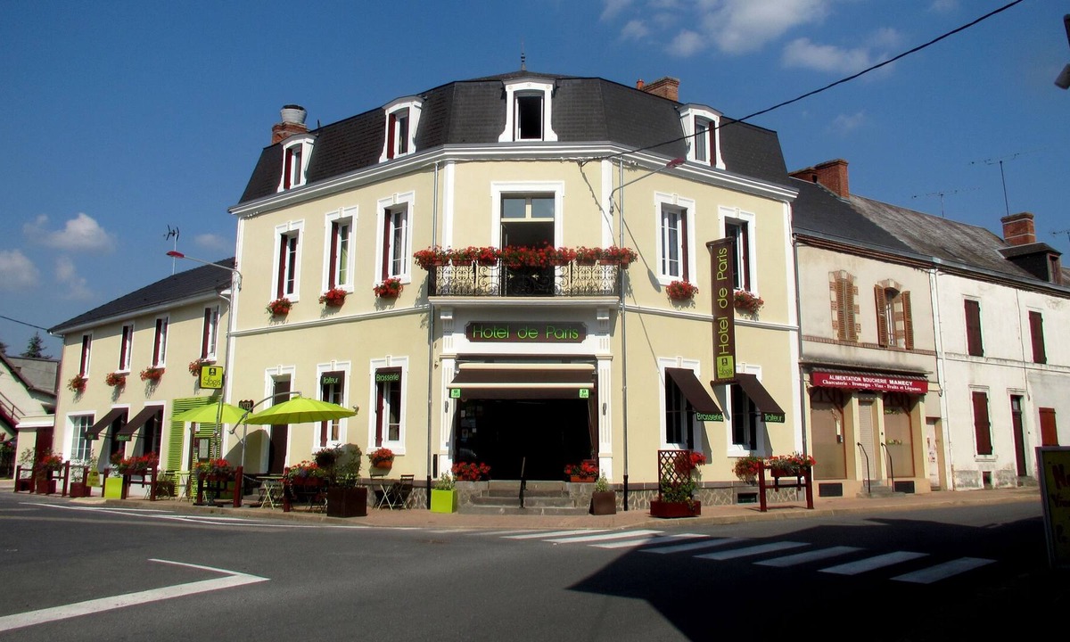 Jaligny-sur-Besbre Hotel | Hôtel de Paris