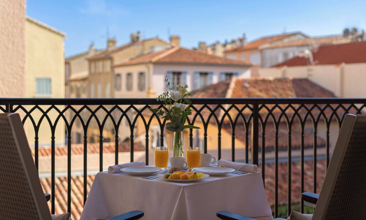 Saint-Tropez City Centre Hotel | Hôtel de Paris Saint-Tropez