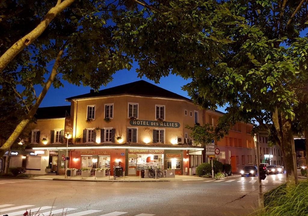 Pont-d'Ain Hotel | Hôtel Des Alliés