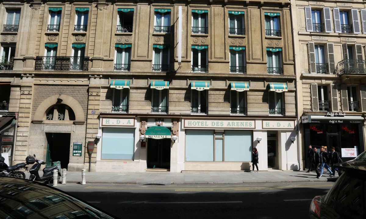 5th Arrondissement Hotel | Hôtel Des Arènes