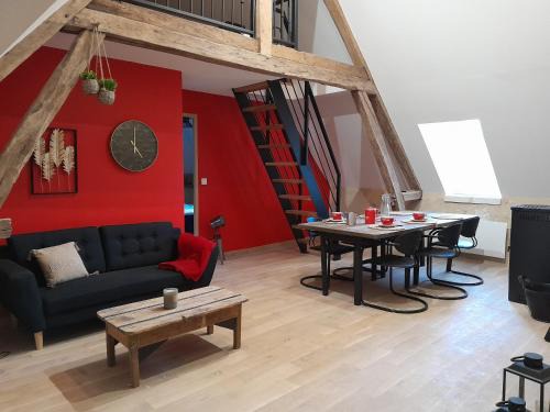 Remalard-en-Perche Apartment | Hôtel des arts- Gîte cinéma dans le Perche