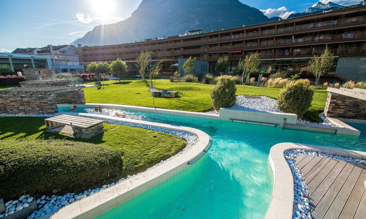 Saillon Hotel | Hôtel des Bains de Saillon