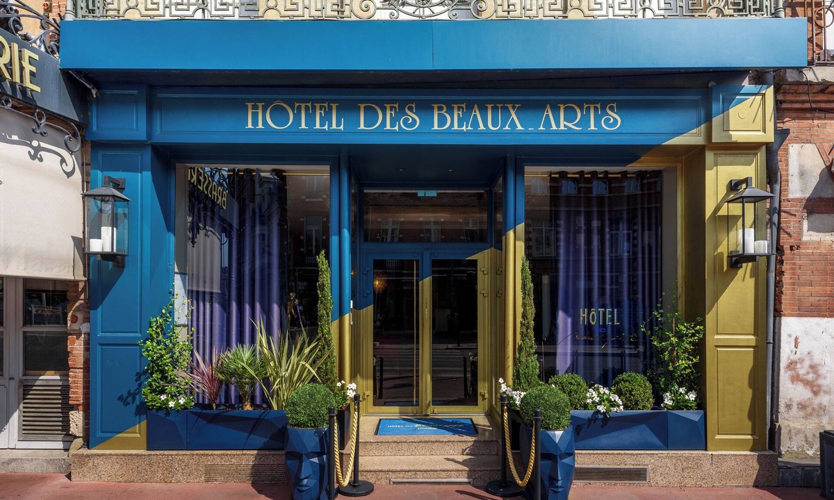Carmes Hotel | Hôtel des Beaux-Arts Toulouse