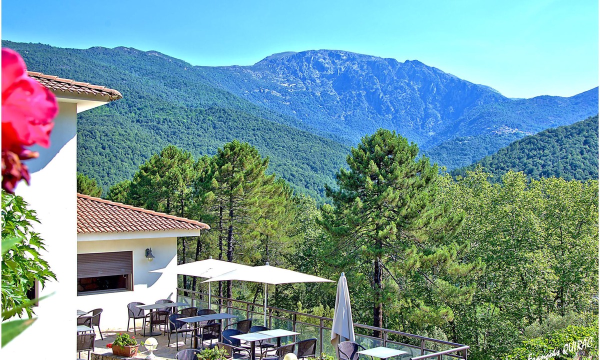 Guagno les Bains Hotel | Hôtel Des Deux Sorru