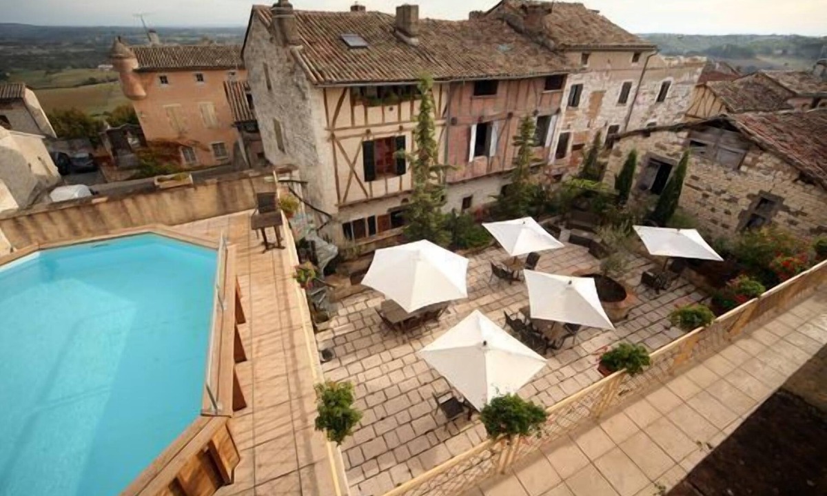 Castelnau-de-Montmiral Hotel | Hôtel des Consuls