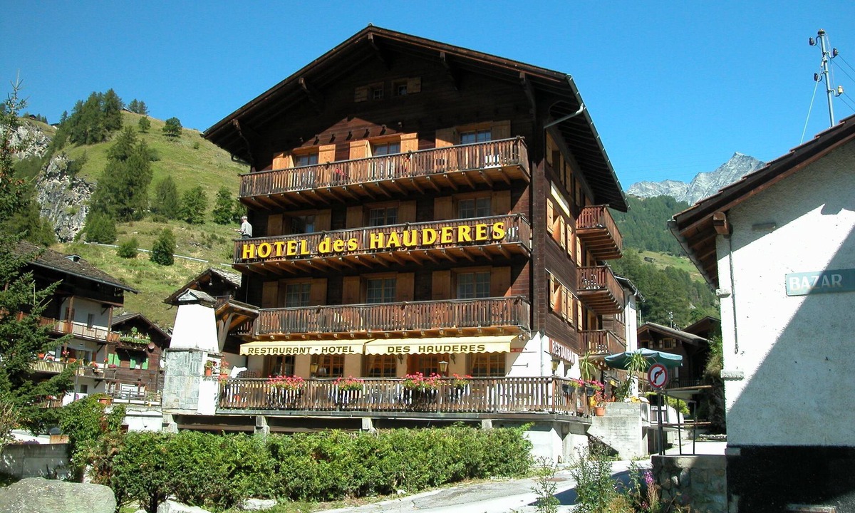 Hauderes Hotel | Hôtel des Haudères