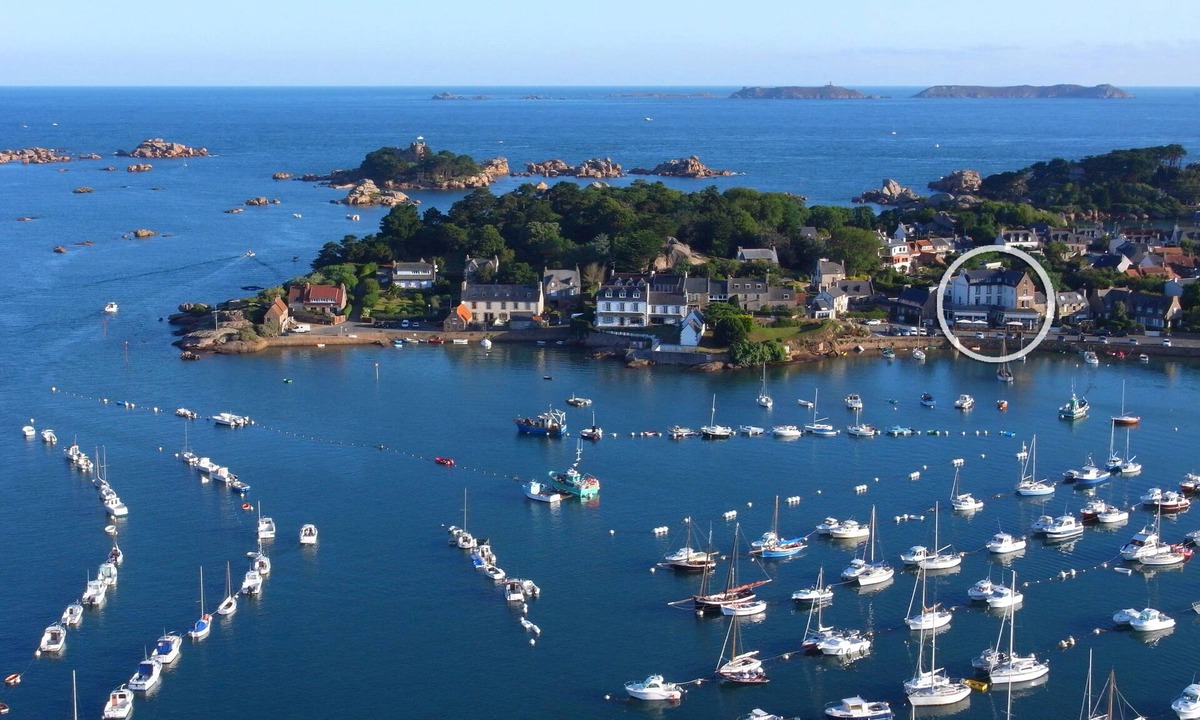 Perros-Guirec Hotel | Hôtel des Rochers