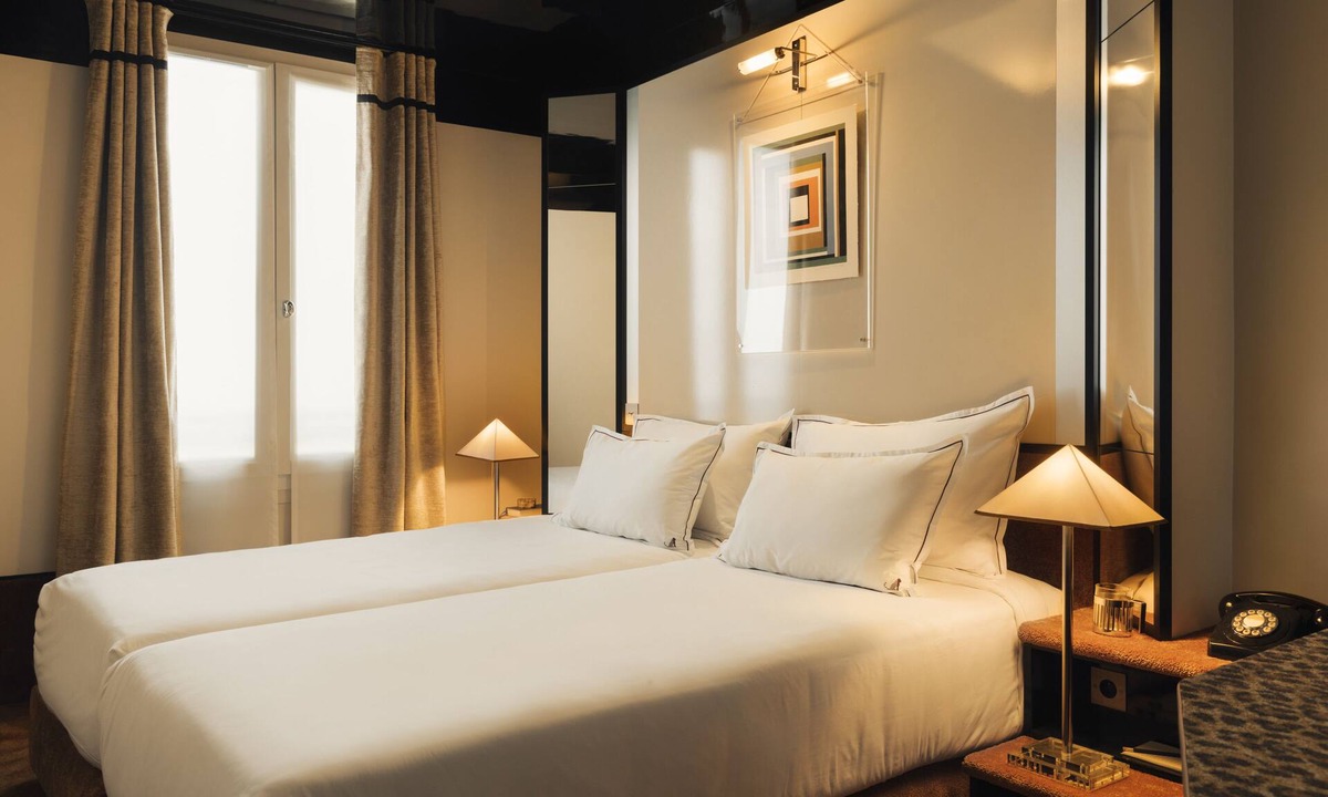 Quartier de la Porte-Saint-Denis Hotel | Hôtel du Château d'Eau - Touriste