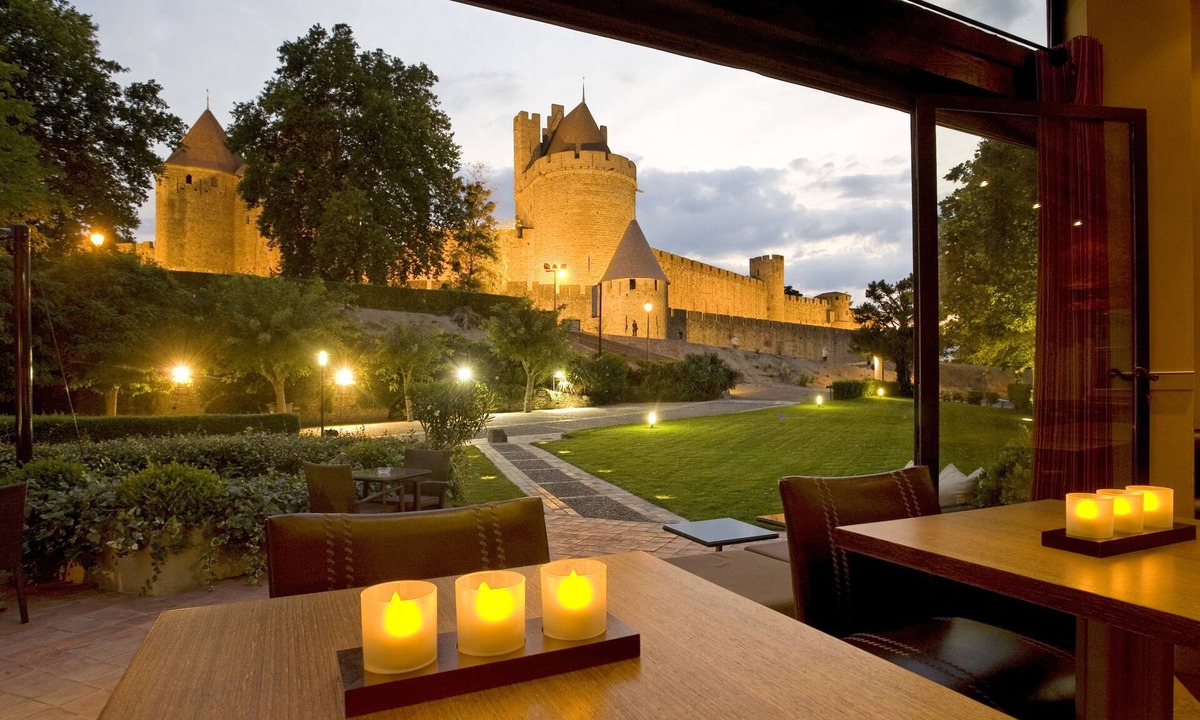 City of Carcassonne Hotel | Hôtel du Château & Spa Gemology