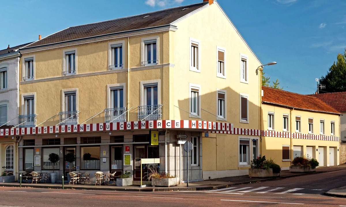 Autun Hotel | Hôtel du Commerce