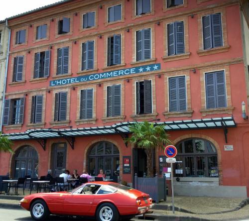 Montauban Hotel | Hôtel du Commerce