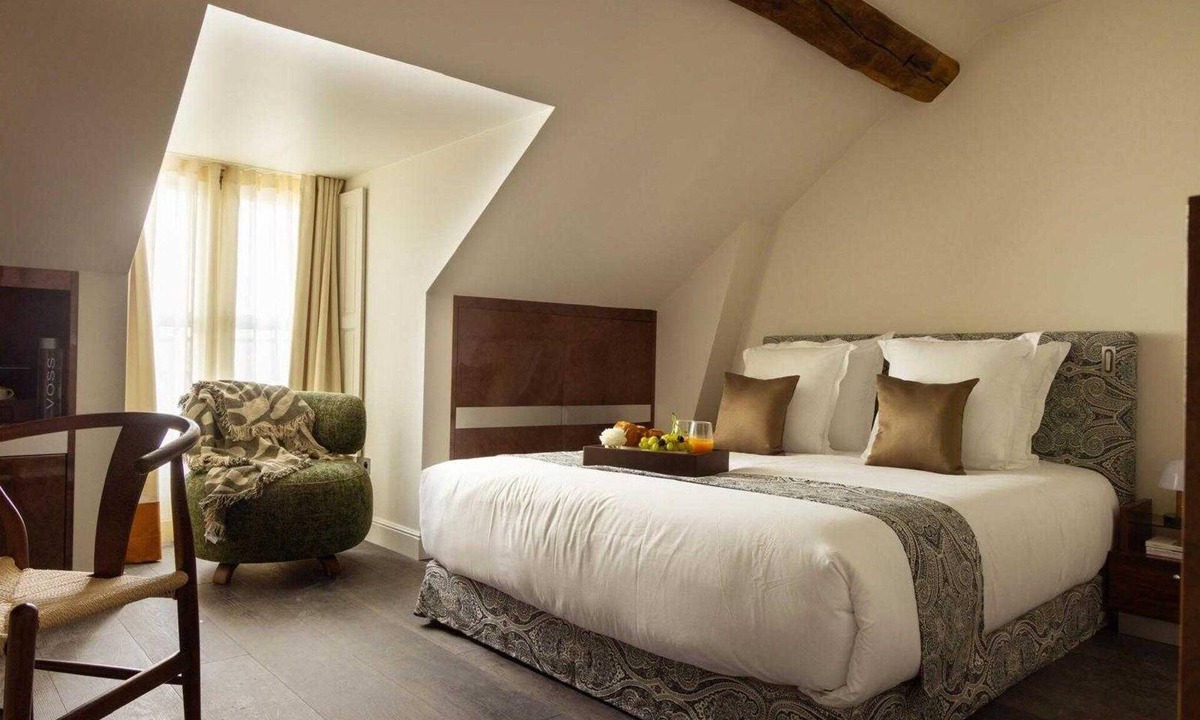 Quartier des Invalides Hotel | Hôtel du Palais Bourbon - Standard Double Room