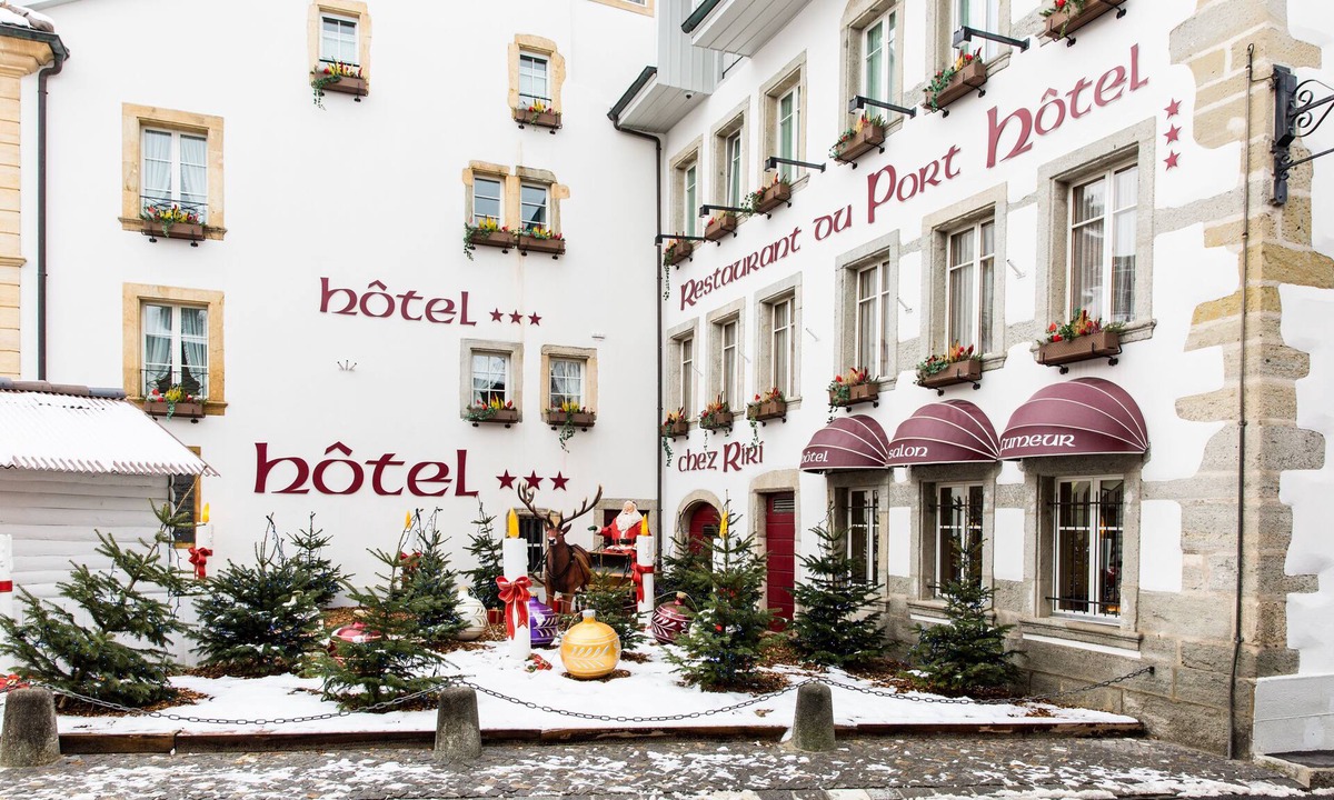 Estavayer-le-Lac Hotel | Hôtel du Port