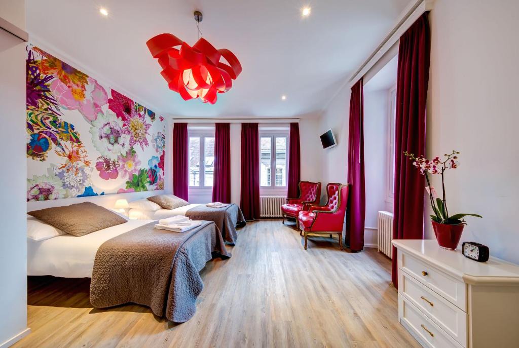 Lausanne Center Hotel | Hôtel du Raisin