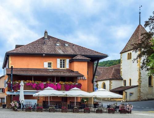 Cornaux Hotel | Hôtel du Soleil