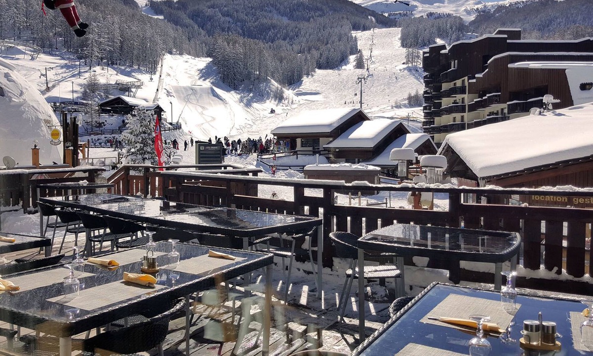 Les Orres Hotel | Hôtel Escale Blanche