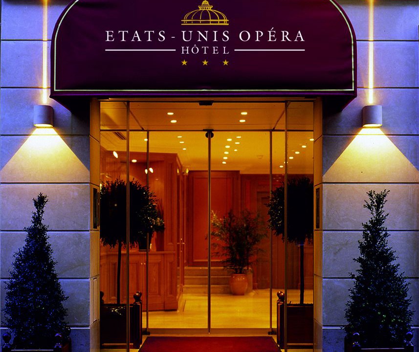 Gaillon Hotel | Hôtel Etats-Unis Opéra