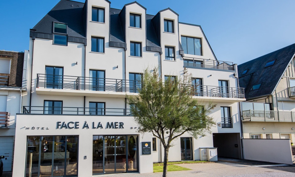 Merville-Franceville-Plage Hotel | Hôtel Spa Face à la Mer