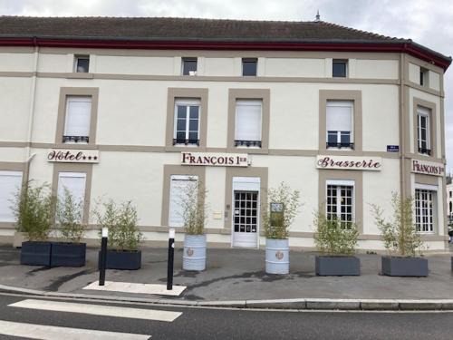 Saint-Dizier Hotel | Hôtel François 1er