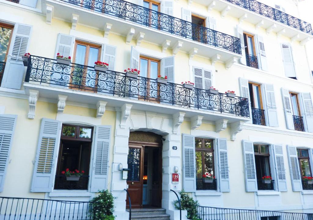 Aix-les-Bains City Center Hotel | Hôtel Gallia