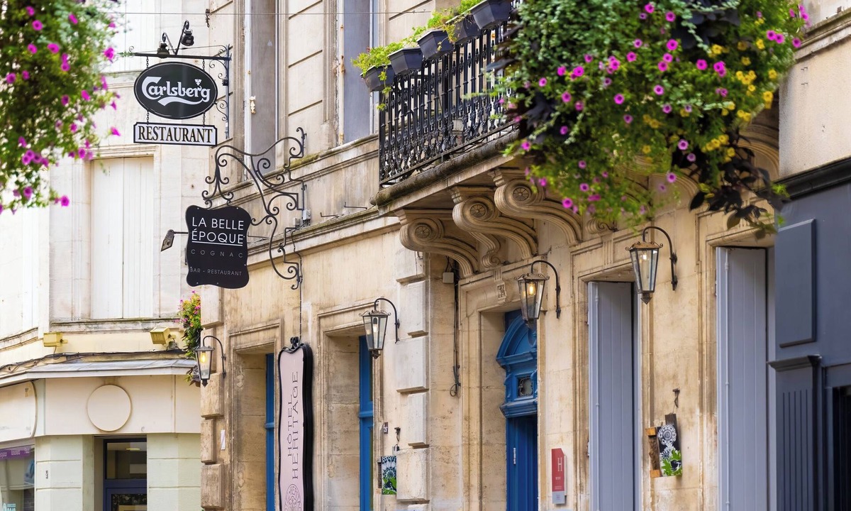 Cognac Hotel | Hôtel Héritage Cognac Centre