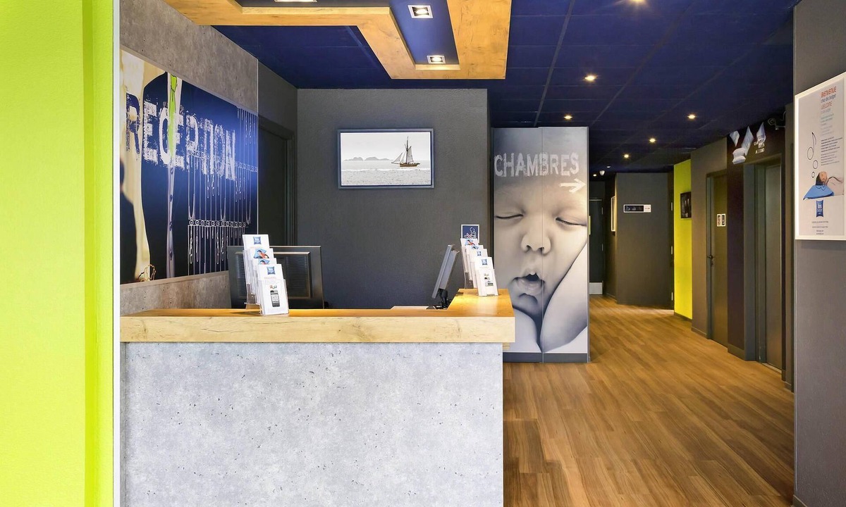 La Marne Hotel | Hôtel Ibis Budget Saint Malo Centre