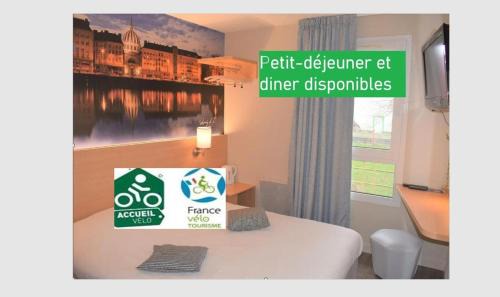 Chateaubriant Hotel | Hôtel Inn Design & Restaurant Châteaubriant