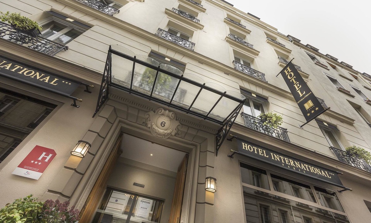 Quartier de la Folie-Mericourt Hotel | Hôtel International Paris