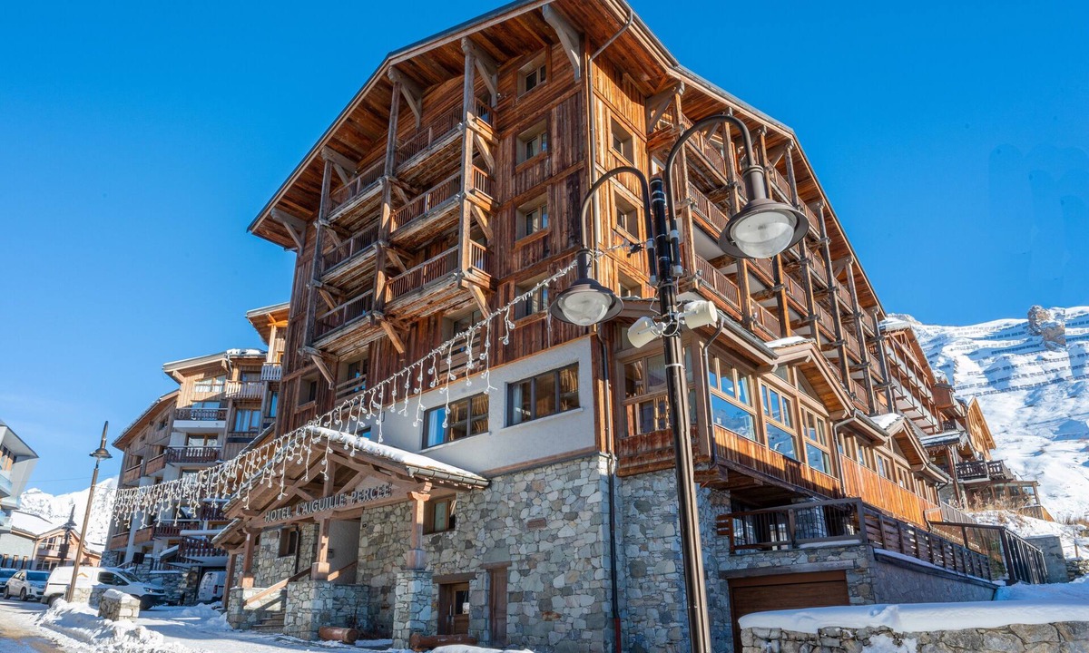 Tignes le Lac Hotel | Hôtel L’Aiguille Percée