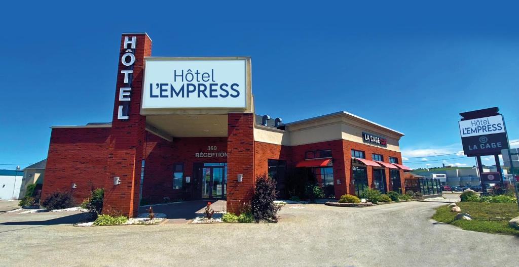 Rimouski Hotel | Hôtel l'Empress
