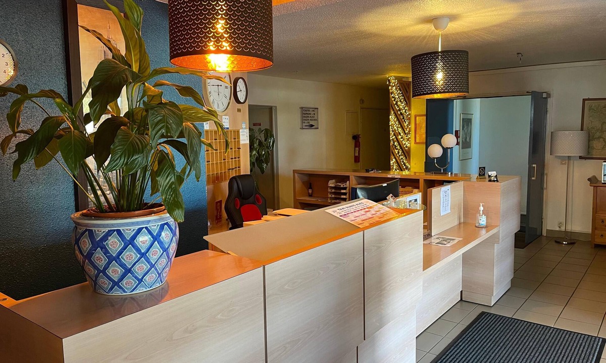 Ales Hotel | Hôtel L'ESCALE d'Alès