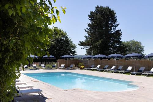 Saint-Martin-aux-Chartrains Hotel | Hôtel Les Jardins de Deauville