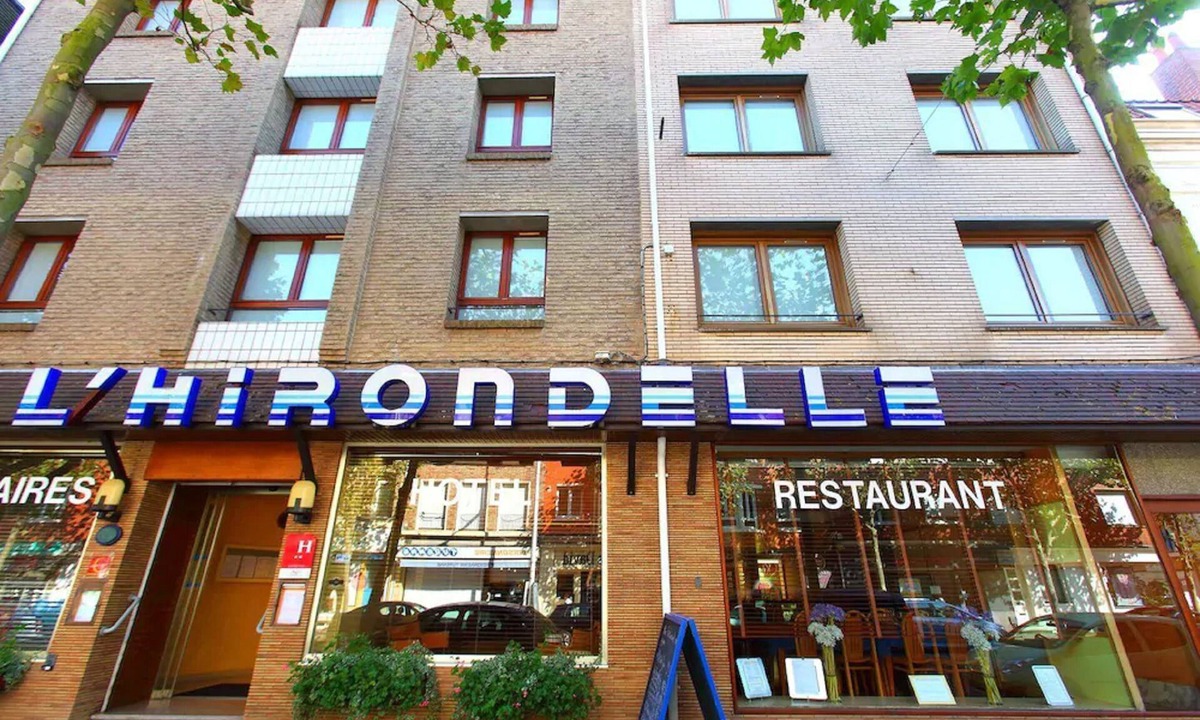 Malo-les-Bains Hotel | Hôtel L'Hirondelle