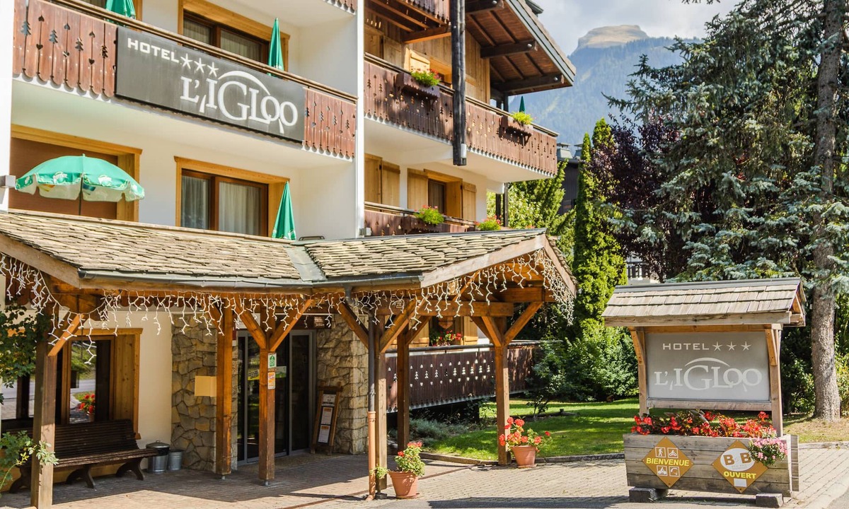 Morzine Hotel | Hôtel l'Igloo