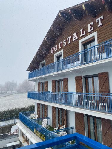 Font-Romeu-Odeillo-Via Hotel | Hôtel L'Oustalet