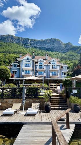 Veyrier-du-Lac Hotel | Hôtel La Maison Bleue par Yoann CONTE