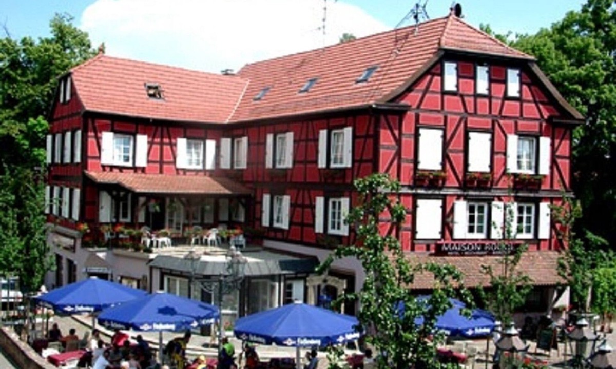 Barr Hotel | Hôtel La Maison Rouge