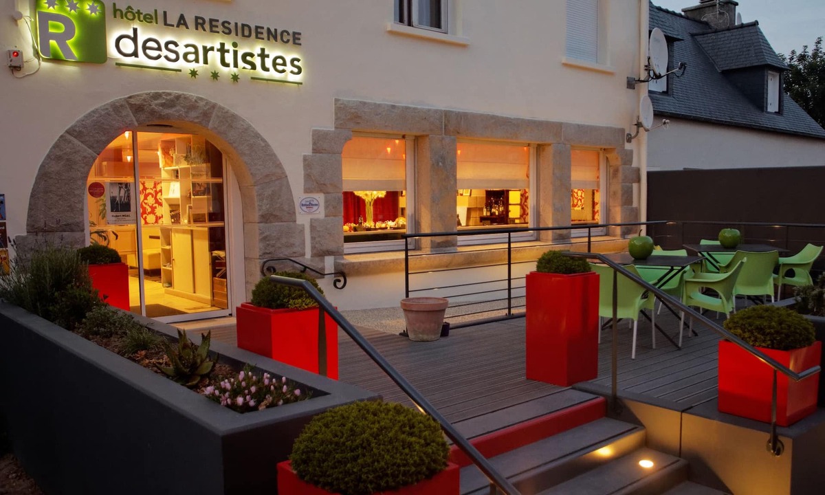 Roscoff Hotel | Hôtel La Résidence