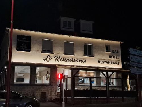 Conde-sur-Noireau Hotel | Hôtel La Renaissance